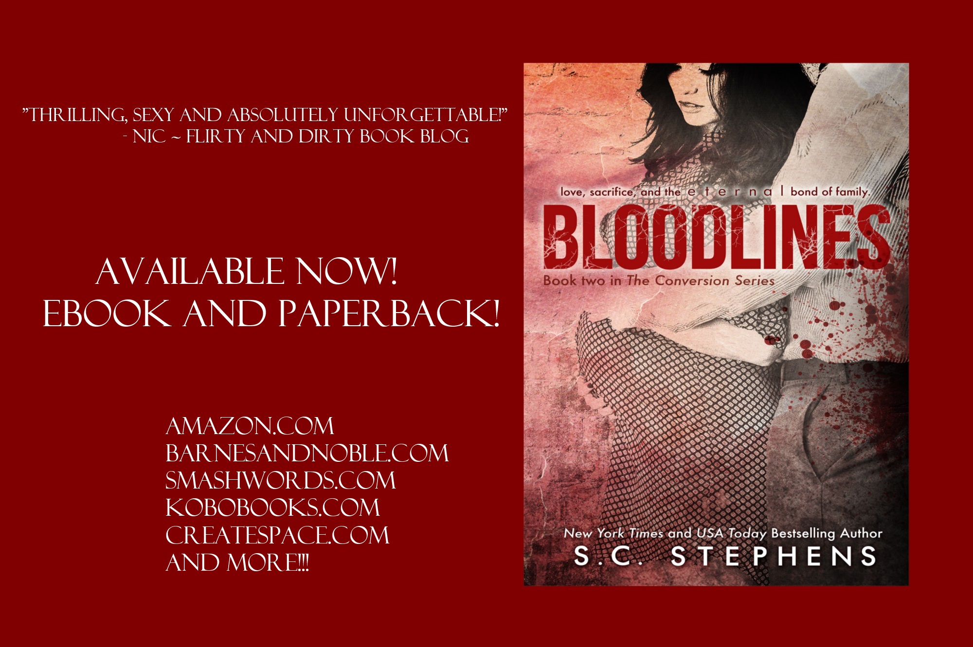 Bloodlines promo - available now